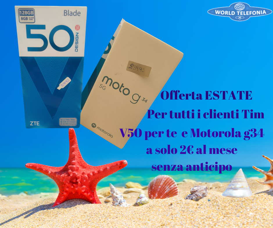 Offerta ESTATE